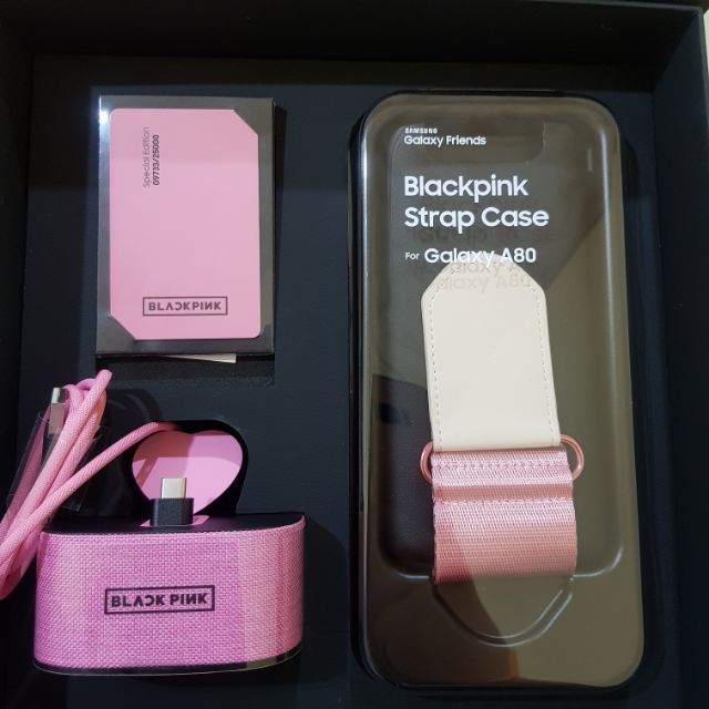 Set Blackpink samsung A80