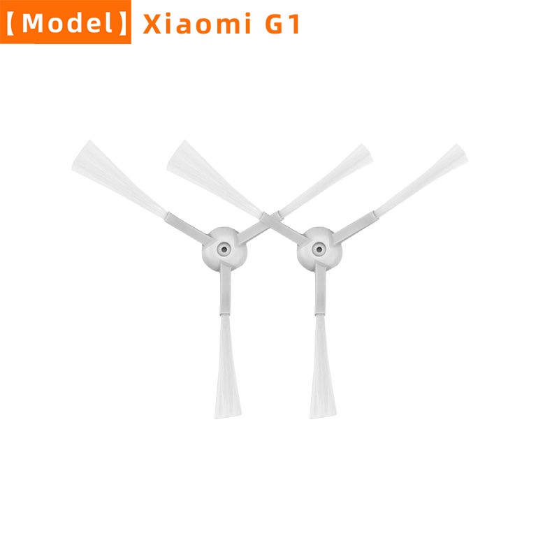 เหมาะสำหรับ Xiaomi Mi G1/mjstg1 Robot Vacuum Mop Cleaner อะไหล่แปรงด้านข้างแปรงด้านข้าง Parts