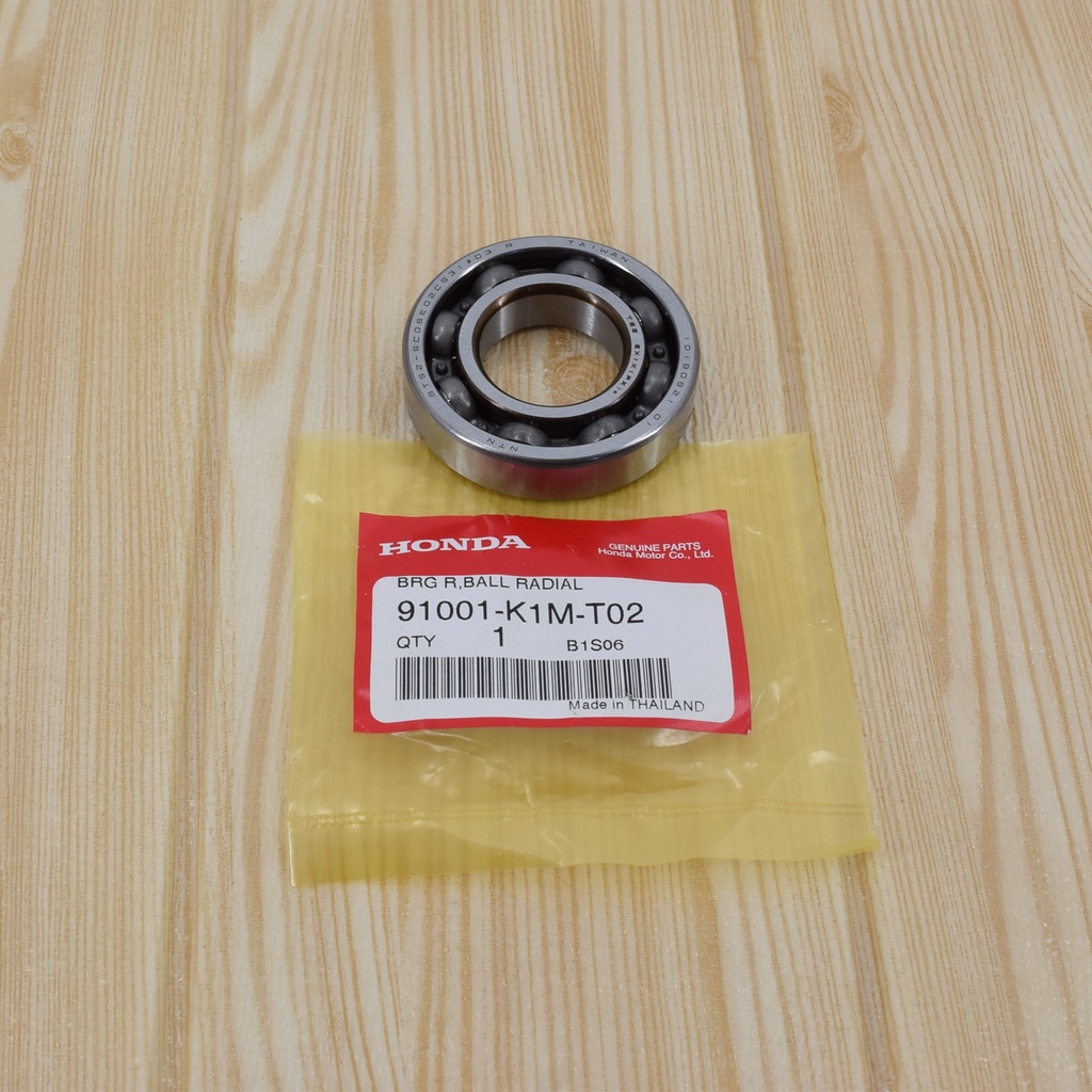 ลูกปืนข้างข้อ 62/28 (NTN) แท้ศูนย์ฮอนด้า เวฟ/ดรีม ปี2021 91001-K1M-T02