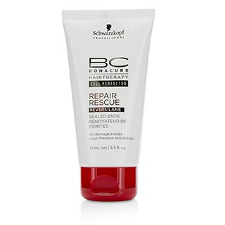 SCHWARZKOPF BC Repair Rescue Reversilane Sealed Ends (For Damaged Ends) Size: 75ml/2.5oz