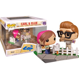 {IN-STOCK} Funko Pop! DISNEY : UP : Carl and Ellie SDCC 2020 Exclusive