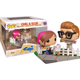 {IN-STOCK} Funko Pop! DISNEY : UP : Carl and Ellie SDCC 2020 Exclusive