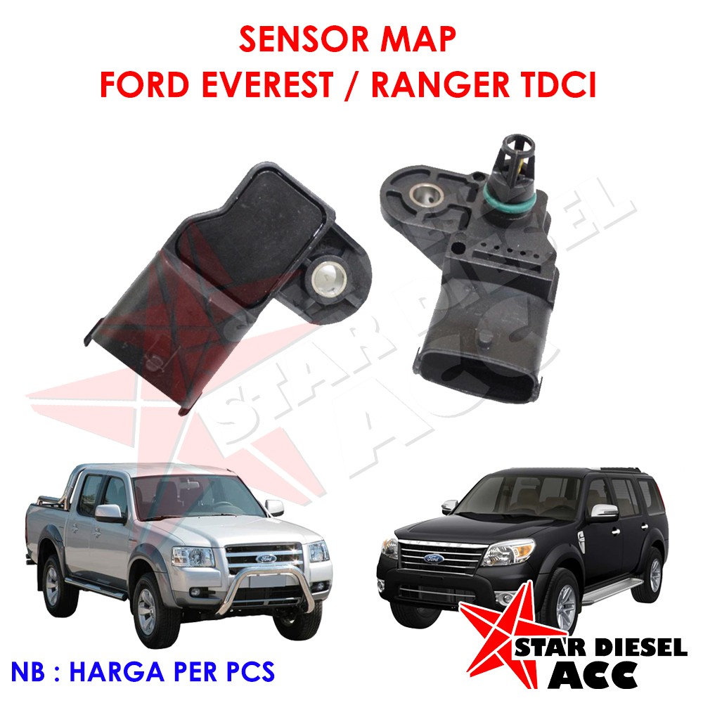 Air SENSOR FORD EVEREST RANGER MAP INTAKE SENSOR FORD TDCI atX7