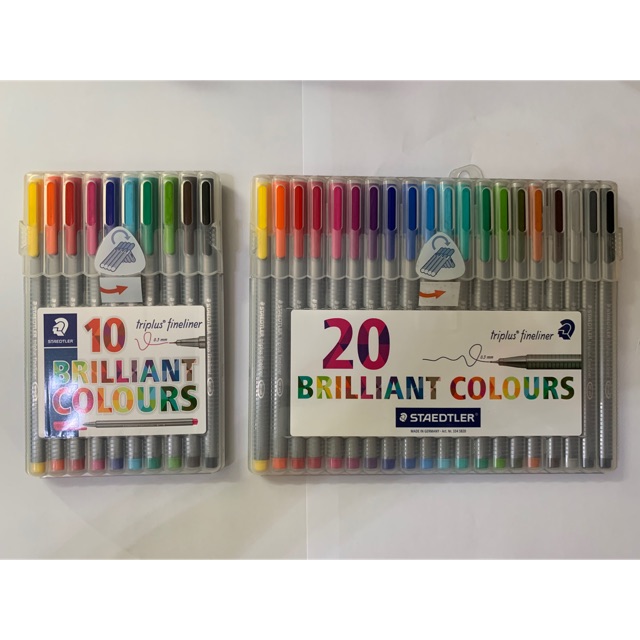 STAEDTLER triplus fineline 10สี/20สี