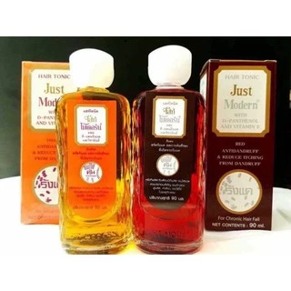 Just Modern Hair Tonic จัสท์โมเดอร์น แฮร์ โทนิค ขจัดรังแค ลดการคันศีรษะ จัสท์โมเดิร์น 90 มล.