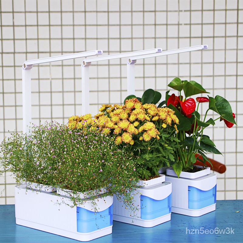 Full spectrum plant growth lamp for indoor seeds vegetable flower plant ...