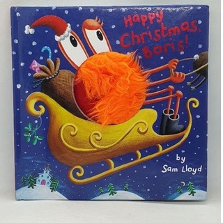 Happy Christmas Boris! Board Book-27