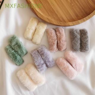 Mxfashione กิ๊บติดผมสีพื้นสำหรับเด็ก