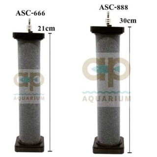 ASC-666 / ASC-888  หัวทรายแท่ง เนื้อเซรามิค  ทรงกระบอก แท่งทราย ขนาด 21cm / 30cm