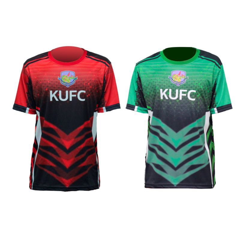 ส่งฟรี [แดง,4XL]Kasetsart FC เสื้อเชียร์ เกษตรศาสตร์  เอฟซี ฤดูกาล 2021