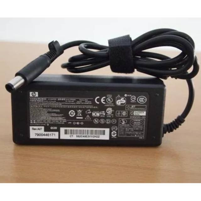 Original Hp Elitebook อะแดปเตอร์ชาร์จ 820 G1 820 G2 840 G1 840 G2 19.5V 3.33A 7.4*5.0 มม.