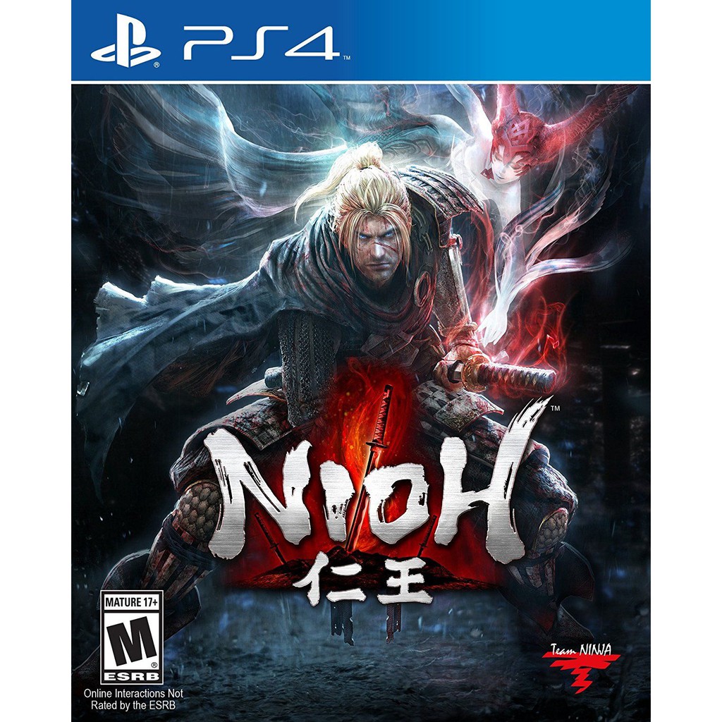 PS4 มือสอง : NIOH STANDARD EDITION