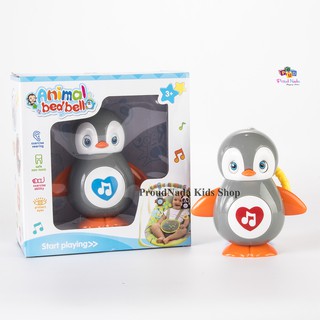 ProudNada Toys ของเล่นเด็กเล็กโมบายสัตว์(มีเสียง)Animal bed bell 6603