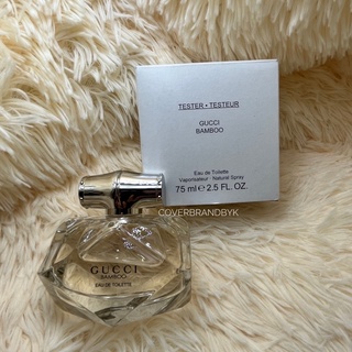 GUCCI Bamboo EDT 100 มล. กล่องเทสเตอร์สีขาว แท้100%จากเค้าเตอร์