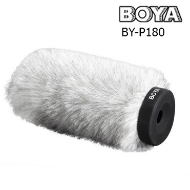 Boya BY-P180 Microphone Professional Windshield ของแท้
