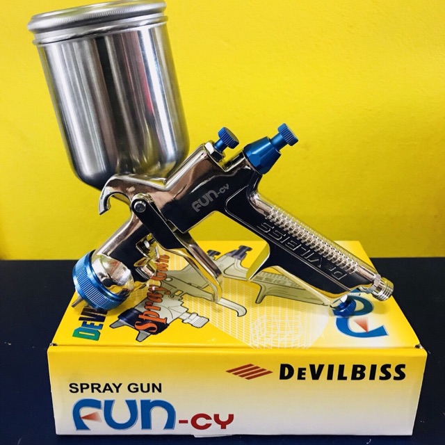 กาพ่นสี 1.3 DEVILBISS Spray Gun