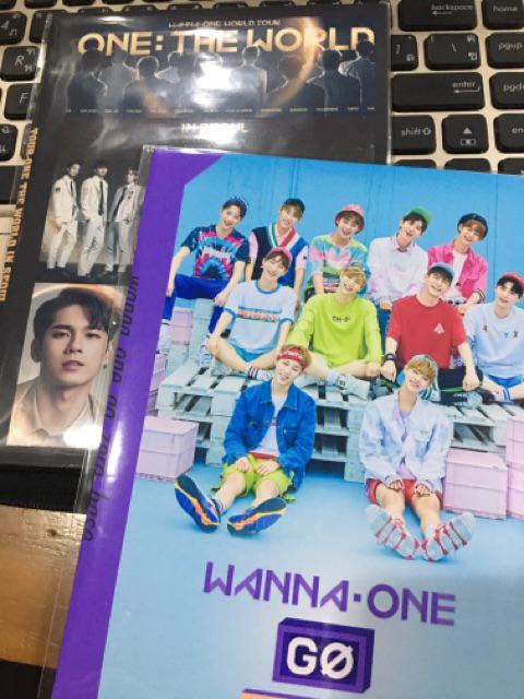 Wanna One Go Zero Base Season 2 3 แผ น Shopee Thailand