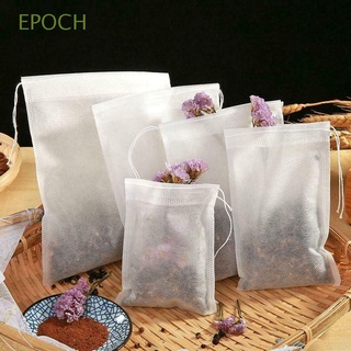 Epoch ถุงกรองชาแบบซีลสําหรับใส่ชา 100 ชิ้น