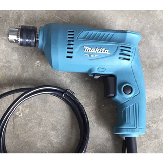 🔥โค้ดINC3LEL3ลด30฿สว่านไฟฟ้า 3/8" Electric Drill / Made in Thailand ยี่ห้อ Makita รุ่น M0600B