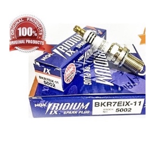 หัวเทียน NGK BKR7EIX-11 Iridium Power Spark Plug ของแท้ ราคาต่อ 1 หัว