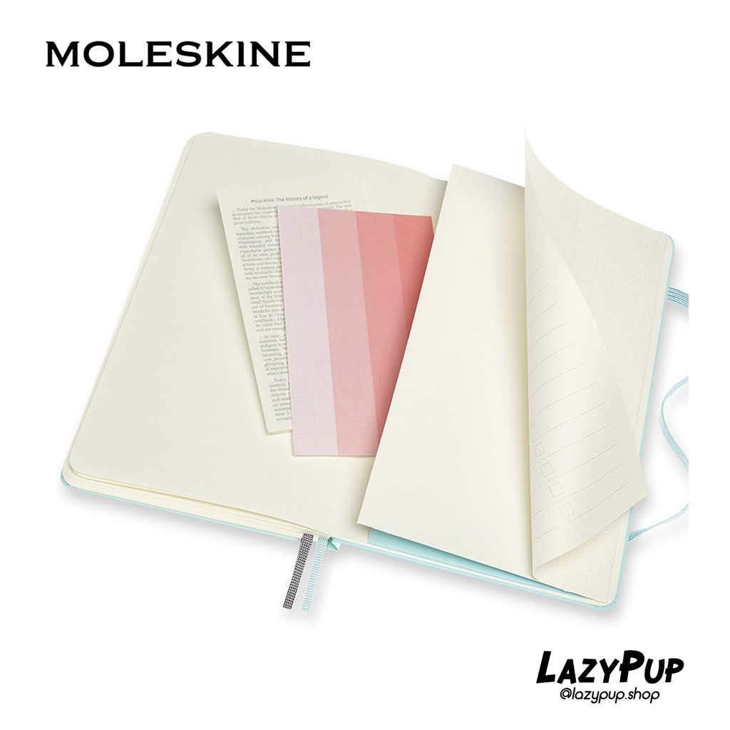 Moleskine Bullet Journal (A5) (Aquamarine) สมุดโน๊ต Moleskine รุ่น