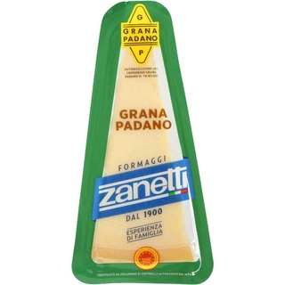 Grana Padano Zanetti 200g ชีสพาร์เมซาน กรานา พาดาโน บ่มนาน 12 เดือน