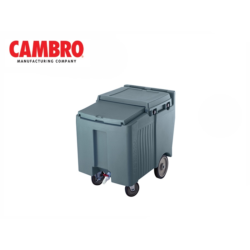 CAMBRO ถังใส่น้ำแข็งฝาสไลด์ 56ลิตร CAM1-ICS125L-180