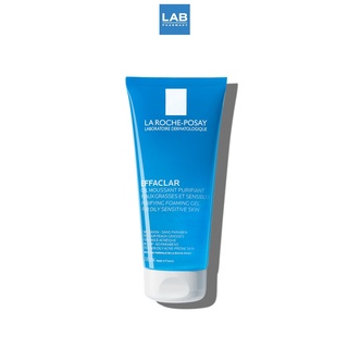 LA ROCHE-POSAY EFFACLAR PURIFYING FOAMING GEL 50 ml. - เจลล้างหน้า สูตรอ่อนโยน