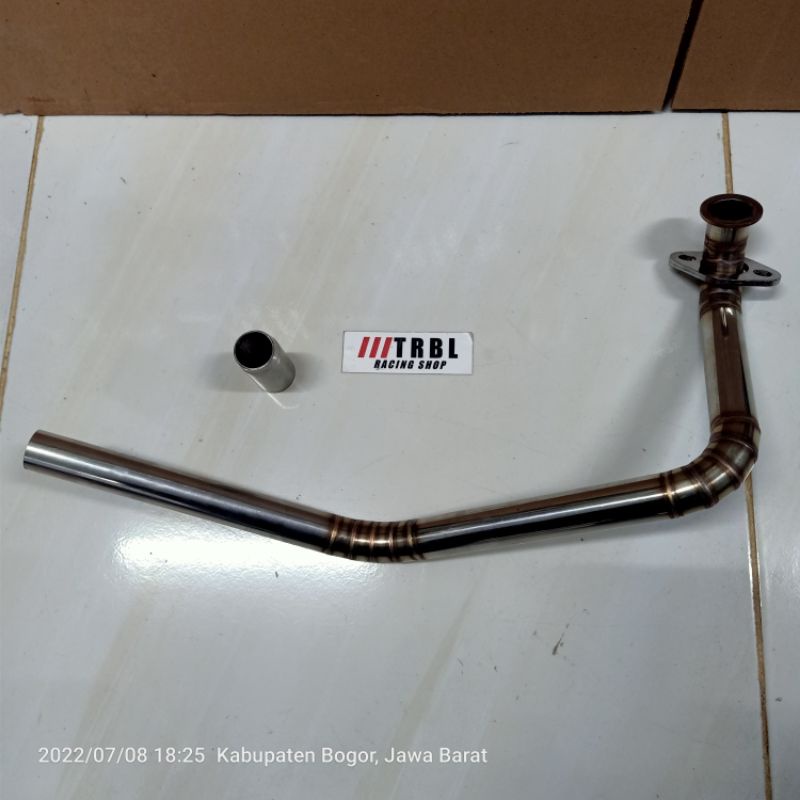 Vario 125/150 ท่อคอท่อไอเสีย Led ใหม่/เก่า | เส้นผ่านศูนย์กลางภายนอก 26 มม | Copy CMS สลิปออนมาตรฐาน