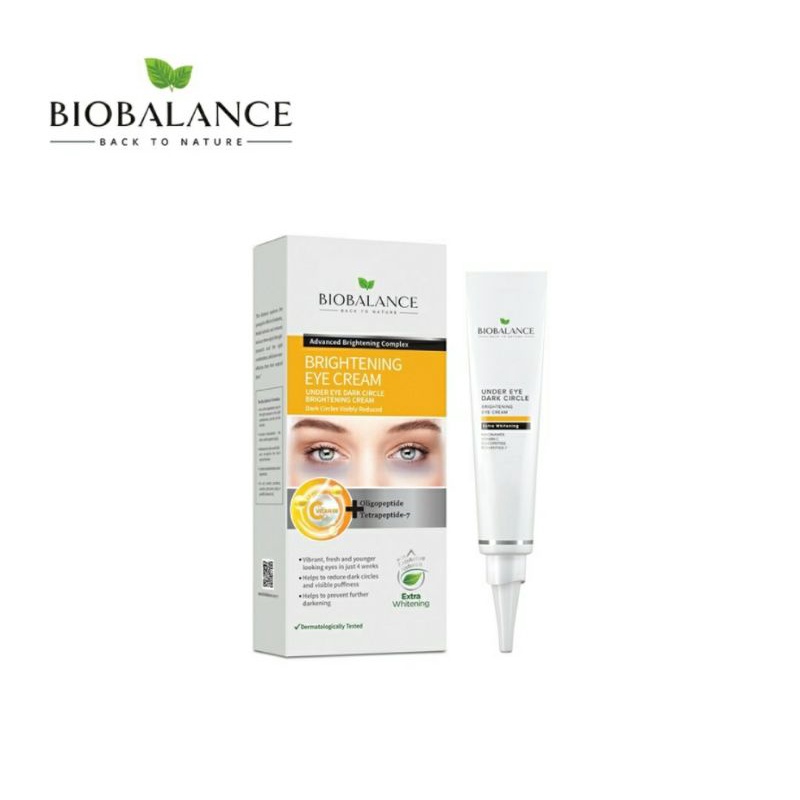 Biobalance Brightening Eye Cream 15 ml.