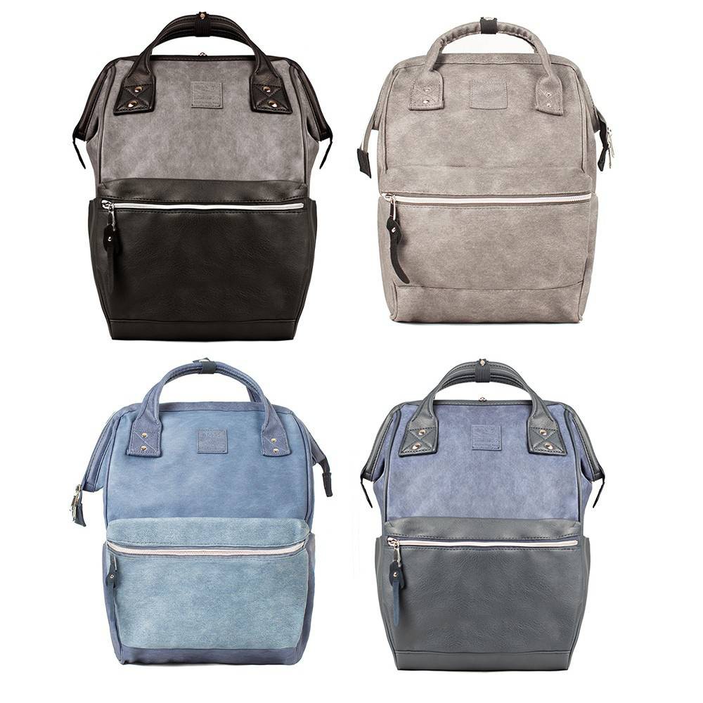 (Shop ไทย แท้ 100 %) กระเป๋าเป้สะพายหลัง anello Retro Mini Backpack AT-B1212