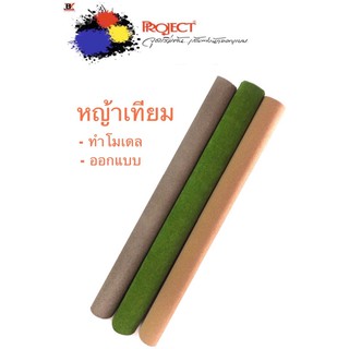 Project หญ้าเทียม สำหรับ งานโมเดล งานออกแบบ มี 3 สี สีน้ำตาลเข้ม สีน้ำตาลอ่อน สีเขียว