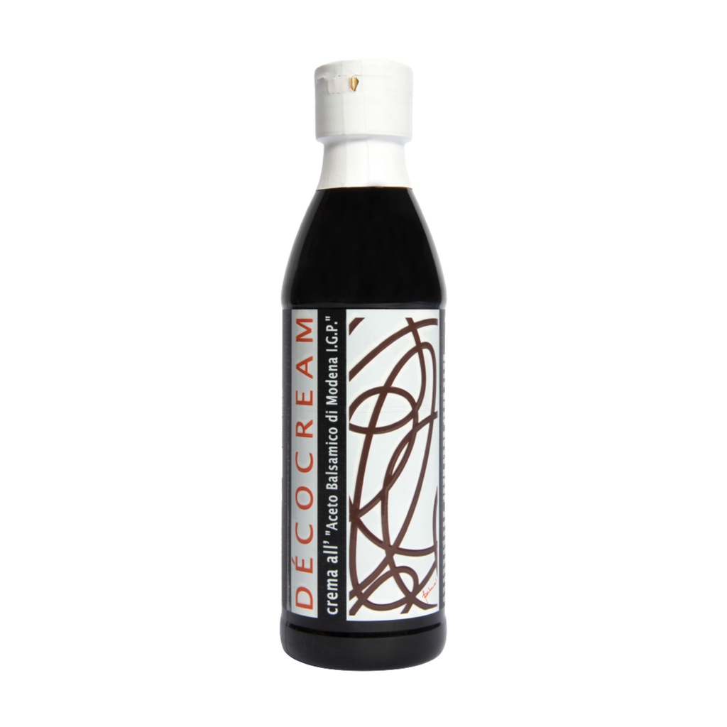 เดโกครีม บัลซามิค ครีม กลาซ 250 มล - Balsamic Cream Glaze 250ml Decocream EXP29/11/2025