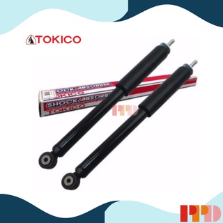 TOKICO โช้คอัพ โทคิโคะ คู่หลัง Standard Gas Type สำหรับ HONDA JAZZ GD ปี 2006 - 2008 (E20016 , E20016)