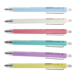 ปากกาเจลด้ามคละสี ขนาเส้น 0.5 มม. หมึกสีน้ำเงิน Bepen รุ่น DM-917M ราคาขายต่อด้าม