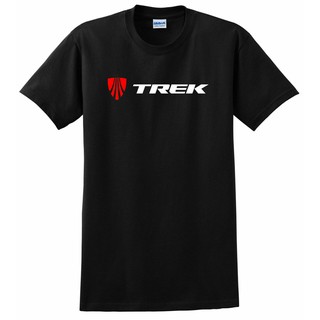 trek จักรยานเสื้อยืดจักรยานเสือภูเขา o คอถนนขี่จักรยานการแข่งขัน mtb วันเกิดกีฬาสีดำ