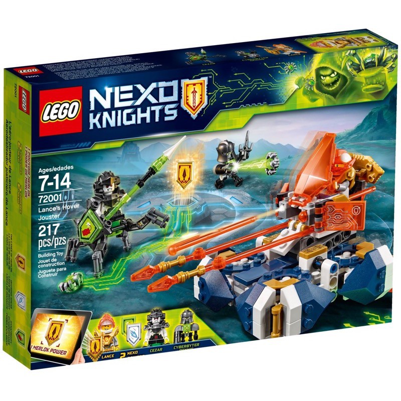 เลโก้แท้ LEGO Nexo Knights 72001 เลโก้ Lance's Hover Jouster