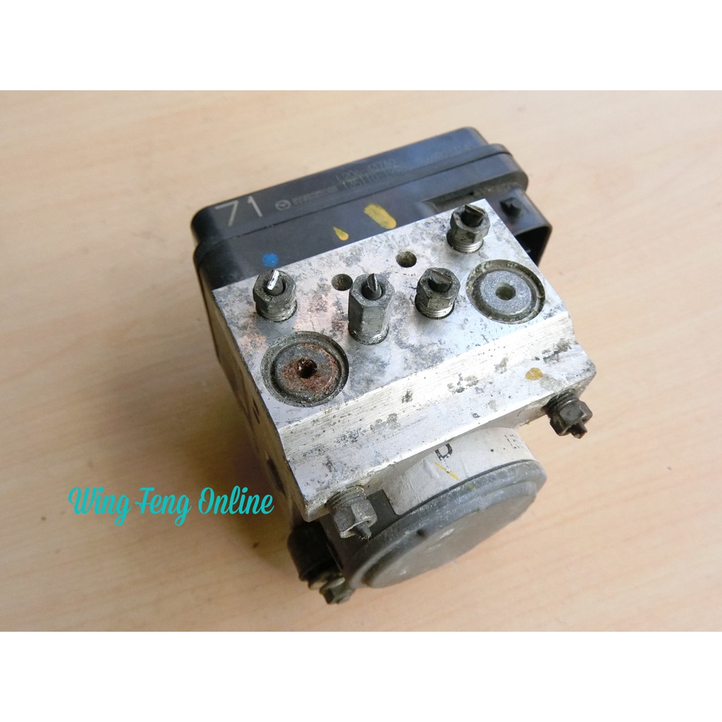 Mazda 8 Mazda8 MPV LY3P 06-16y ABS Actuator เบรคปั๊ม Z1 L206-437A0 L2Y6-437A0 ใช้แล้ว