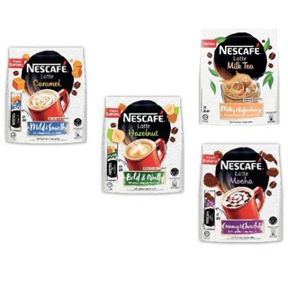 กาแฟสำเร็จรูป Nescafe Latte มี 4 รสให้เลือก