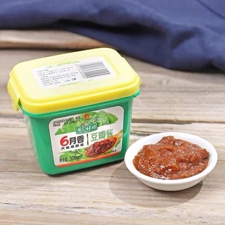 ซอสแพงพวย 300 กรัม葱伴侣6月香豆瓣酱300g