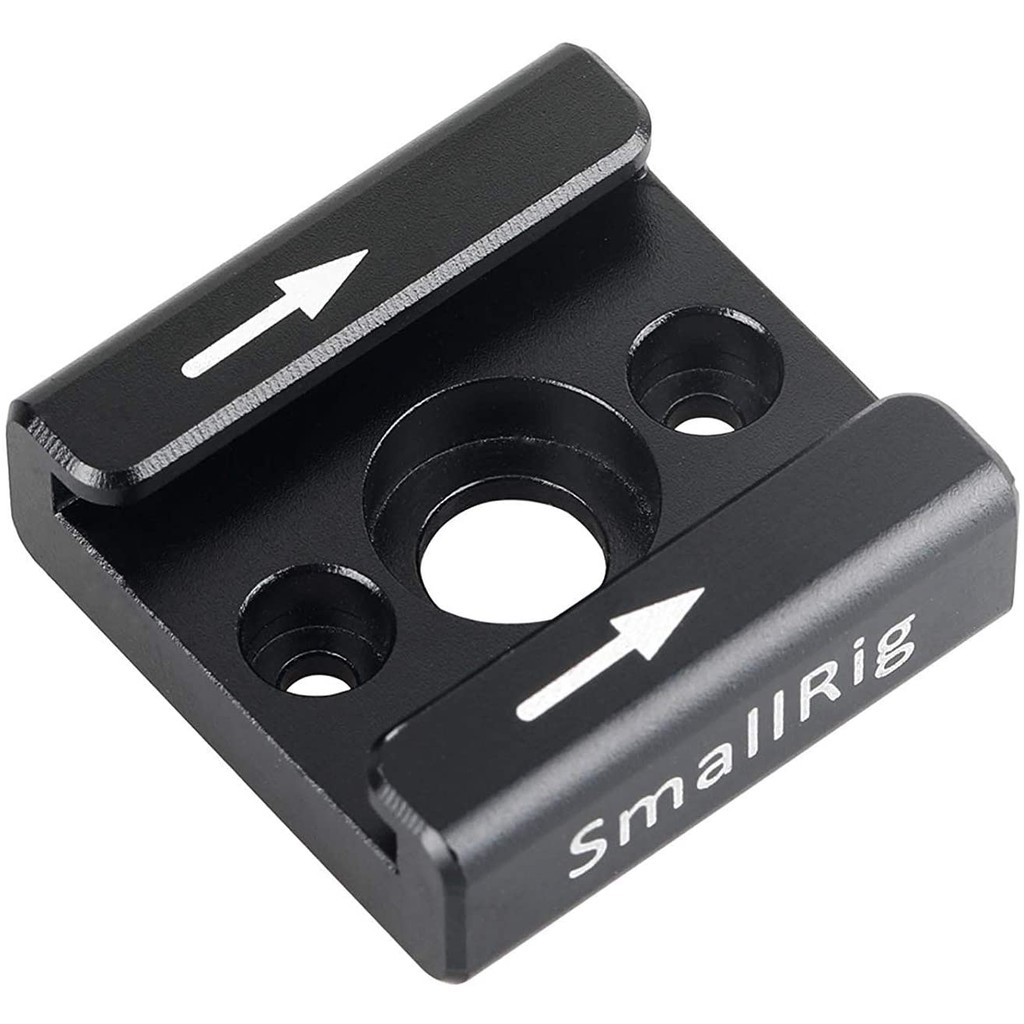 🔥ส่งไวจากไทย🔥Smallrig อุปกรณ์เสริมกล้อง เมาท์ Cold Shoe 1241 แบบปลดเร็ว พร้อมเกลียว 1/4" และ M2.5 สำหรับไฟ ที่จับ ไมโครโฟน