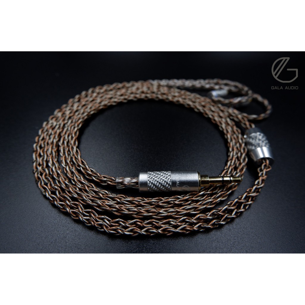 Gala Audio สายอัพเกรดหูฟัง ไฮบริดlitz Hybrid รุ่นGalaxy