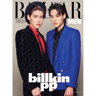 พร้อมส่ง💥Harpers BAZAAR Men Thailand ปก พีพี-บิวกิ้น(ชำระปลายทางได้)