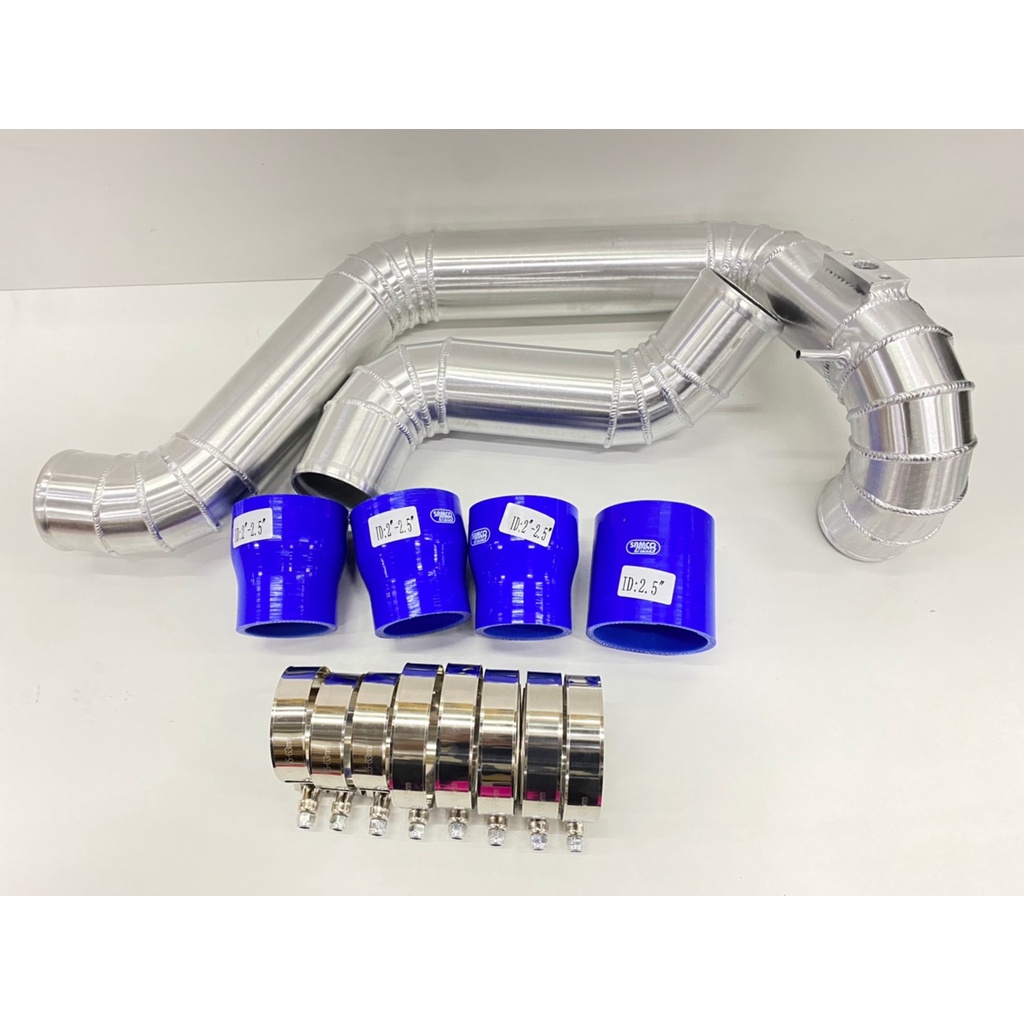 ท่ออินเตอร์1.9 2020 คู่บนล่าง แทนท่ออินเตอร์เดิม 1.9 2020 จำนวน1ชุด พร้อมเข้มขัดท่อยางสีน้ำเงิน ใส่ต