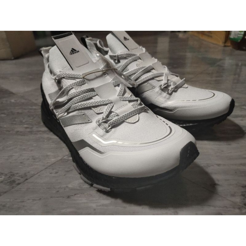 Adidas Ultraboost 20 Lab white/silver/black 9UK ของแท้