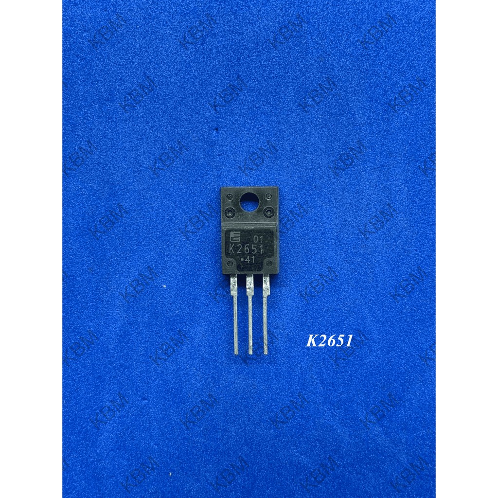Transistorทรานซิสเตอร์K2651 K2662 K2666 K2676 K2689 K2698