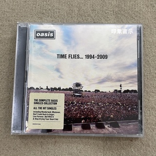 Oasis Time Flies 1994-2009 2CD album Brand New N07