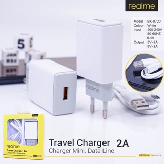 ที่ชาร์จ REALME AK-933 REAL 2AMPERE 1USB MICRO USB..