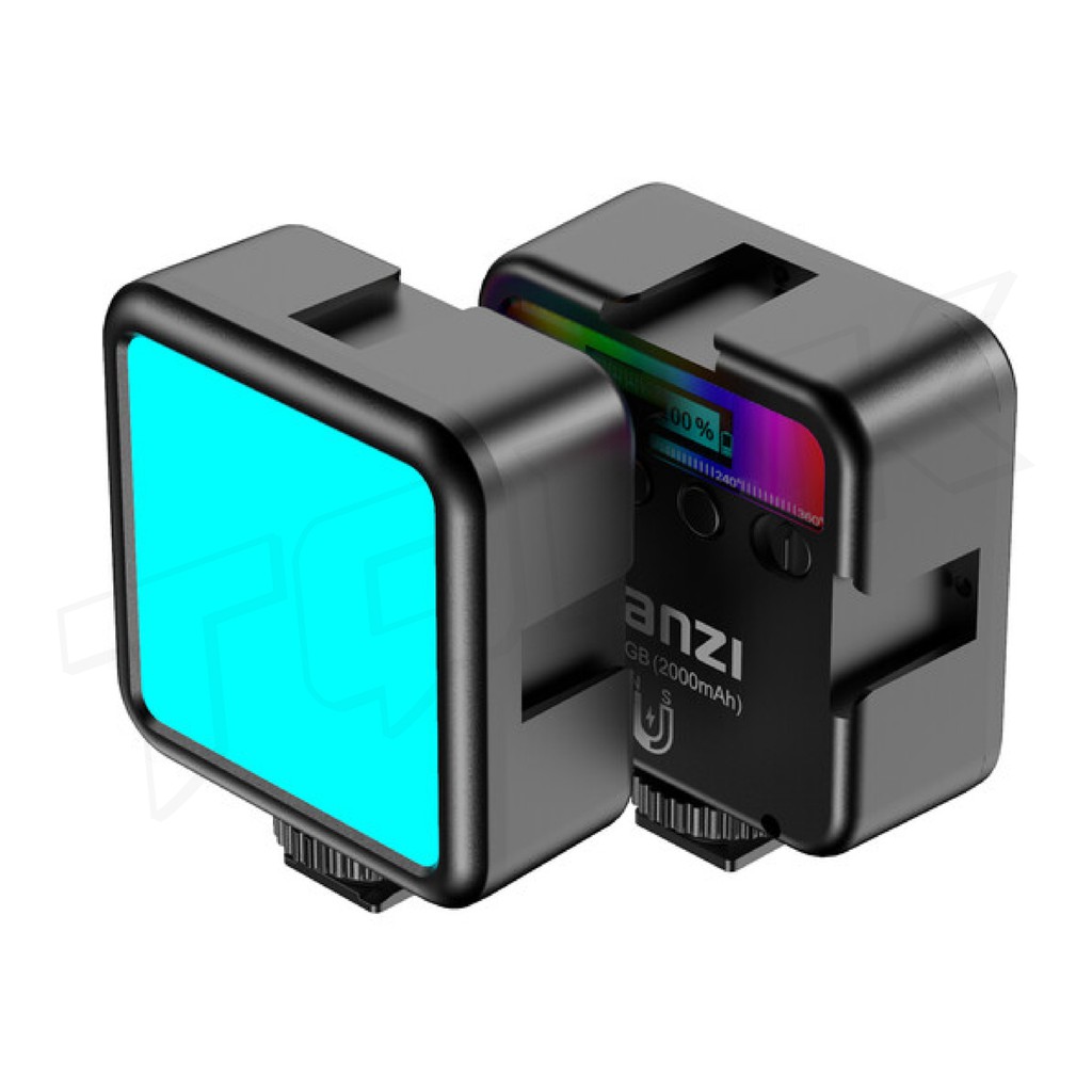 Ulanzi รุ่น VL-49 RGB VL49 Mini RGB LED Video Light 2000mAh ไฟแฟลช ไฟติดกล้อง ไฟกล้อง เปลี่ยนสีและปรับระดับความสว่างได้