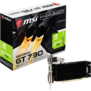 MSI GeForce GT 730 DDR3 2GB OC Low Profile